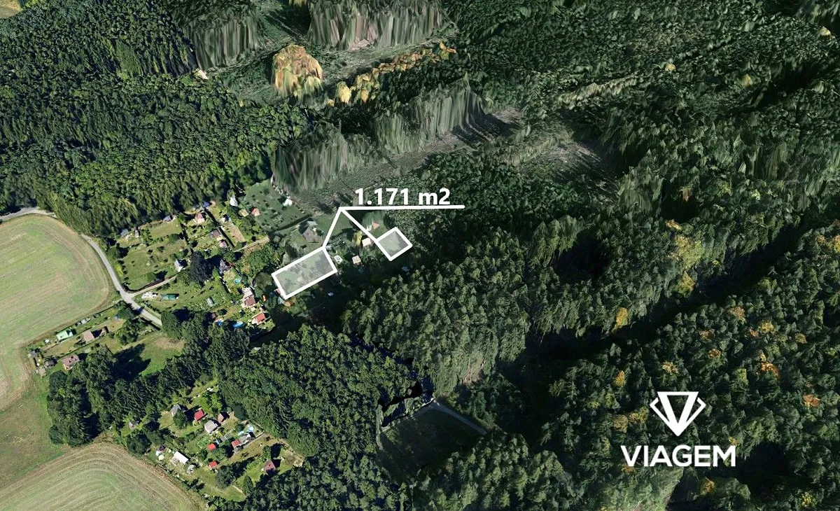 Prodej zahrady 1171 m²
